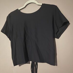 CALIA by Carrie Underwood Black Crop Top